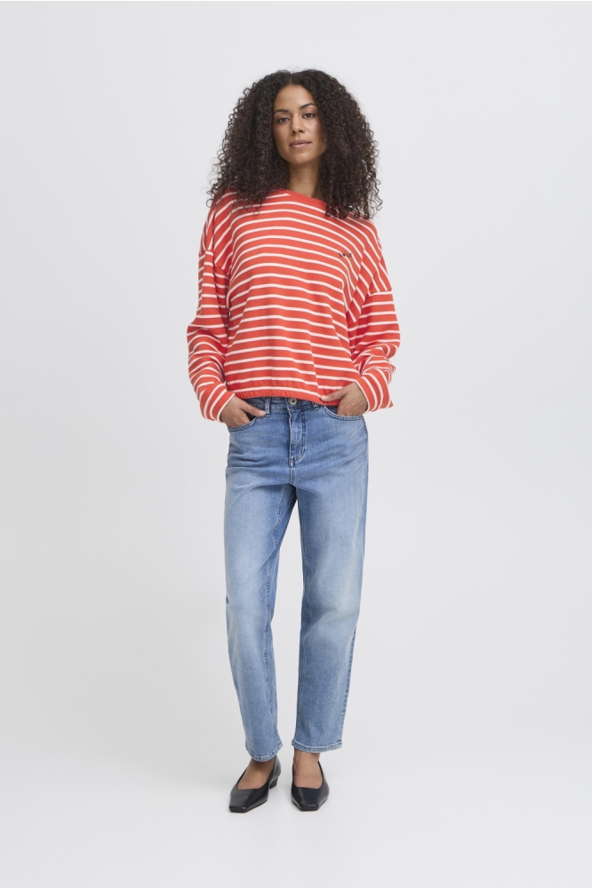 IHBAUMA SW 20124253 900000557 FIERY RED STRIPE